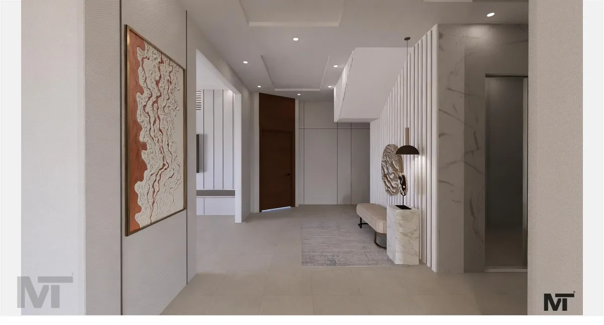 مداخل وممرات مميزة - منظور التصميم رقم 4
