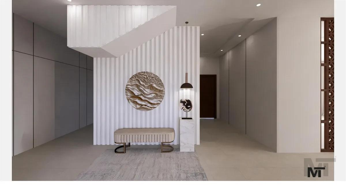 مداخل وممرات مميزة - منظور التصميم رقم 5