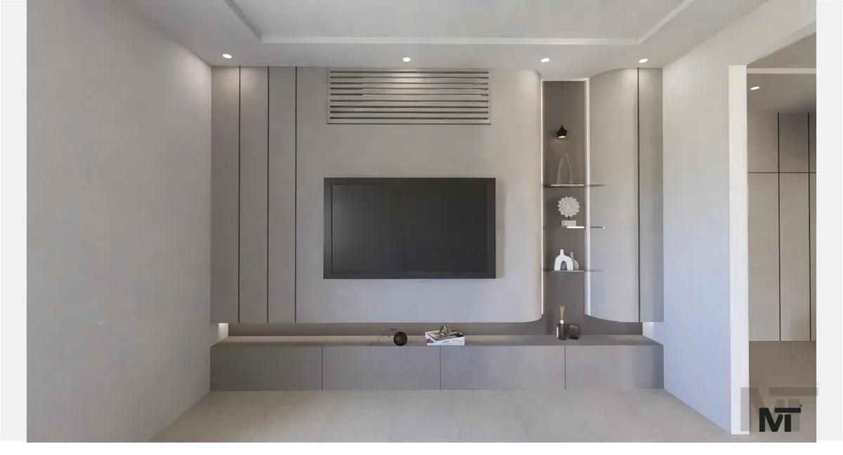 مداخل وممرات مميزة - منظور التصميم رقم 6