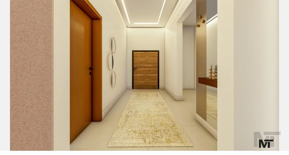مدخل دافئ متكامل - منظور التصميم رقم 3