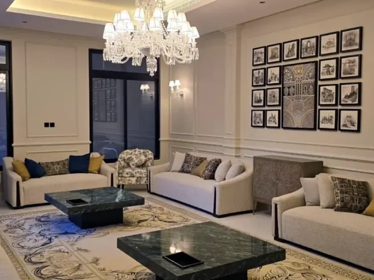 مجلس سكني فاخر